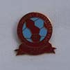 burnley badge - supporters club