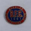 burnley badge - supporters club