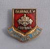 burnley badge - supporters club