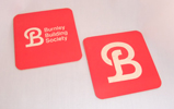 Burnley Building Society - Beer Mat