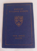Burnley Building Society - Passbook
