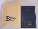 Burnley Building Society - Passbook and Cover