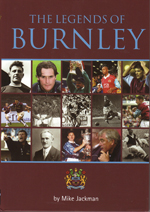 Burnley FC book