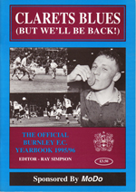 Burnley FC book