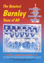 Burnley FC book