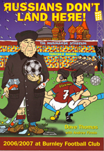 Burnley FC book