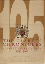 Burnley FC book