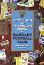 Burnley FC book