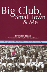 Burnley FC book