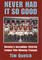 Burnley FC book