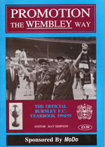 Burnley FC book