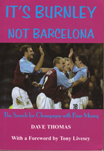 Burnley FC book