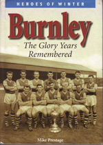 Burnley FC book