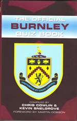 Burnley FC book