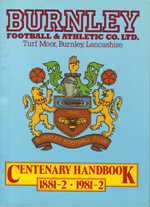 Burnley FC book