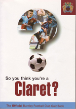Burnley FC book
