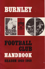 Burnley FC book