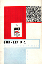 Burnley FC book