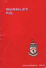 Burnley FC book