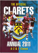 Burnley FC book