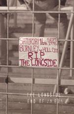 Burnley FC book