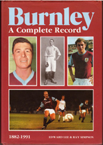 Burnley FC book